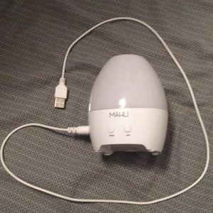 Oil humidifier